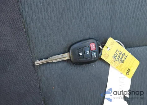 2017 Toyota Corolla Le from USA, damaged, VIN 2T1BURHE3HC795127